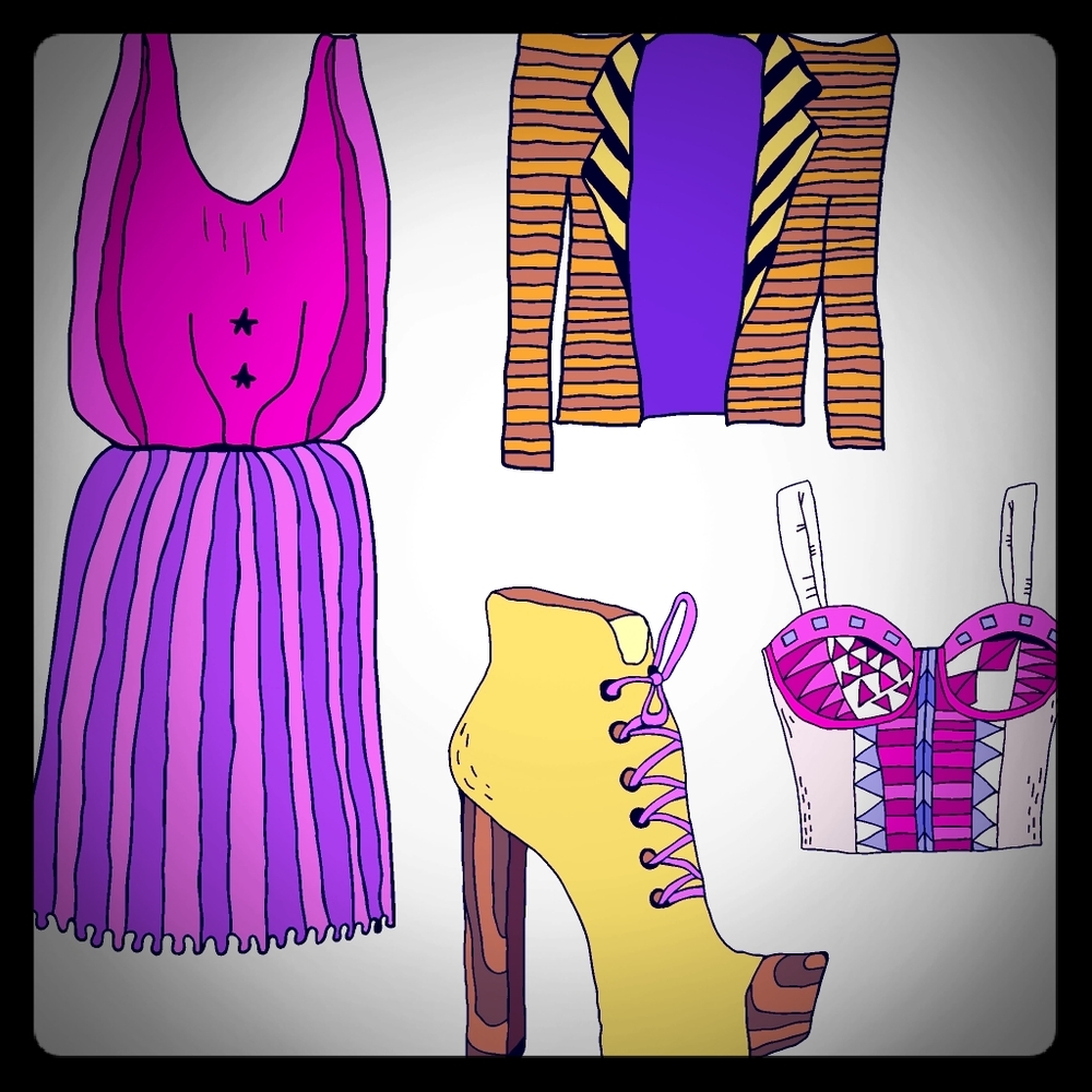 Clothes for all!!! & Some Mary Kay